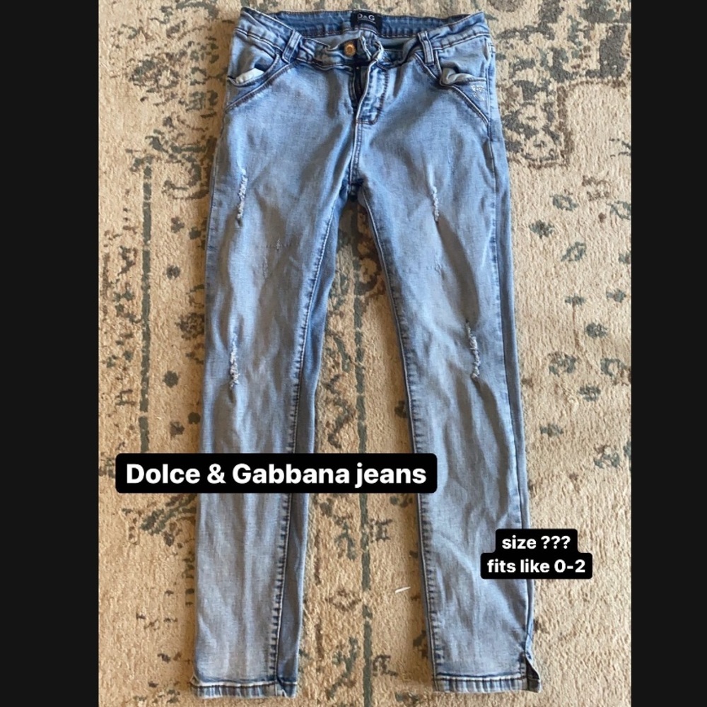 DOLCE & GABBANA JEANS